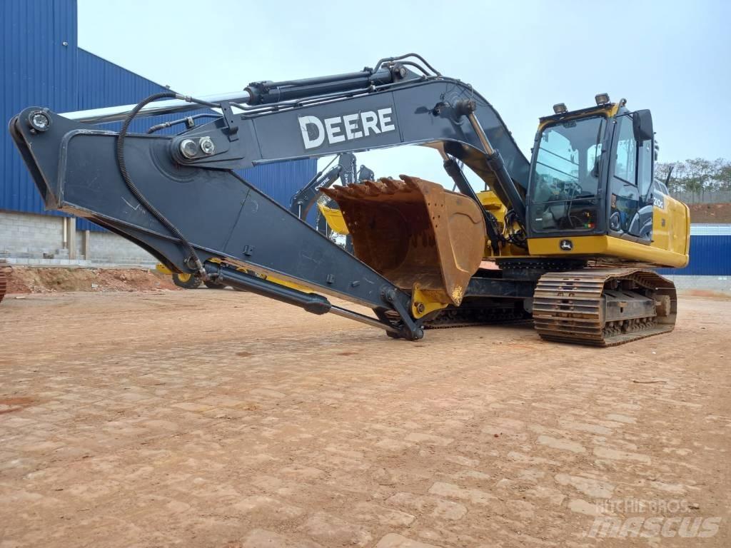 DEERE 210G Гусеничные экскаваторы