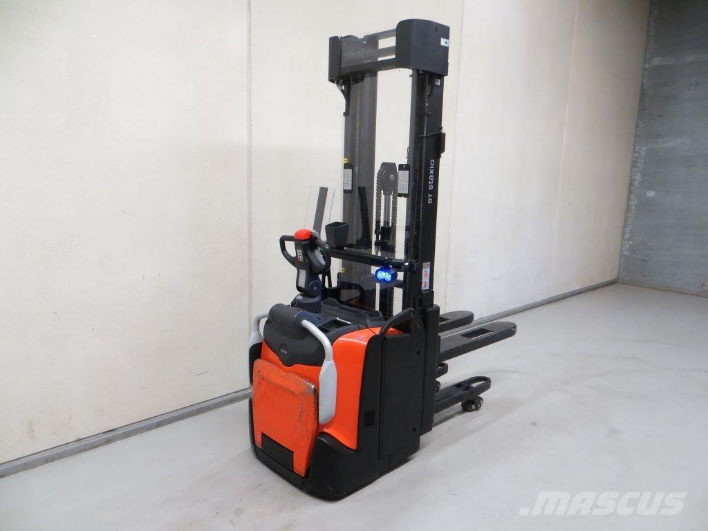 BT SPE140L Самоходные электроштабелёры