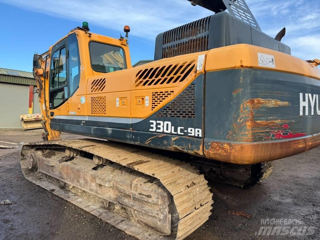 Hyundai R330 Гусеничные экскаваторы