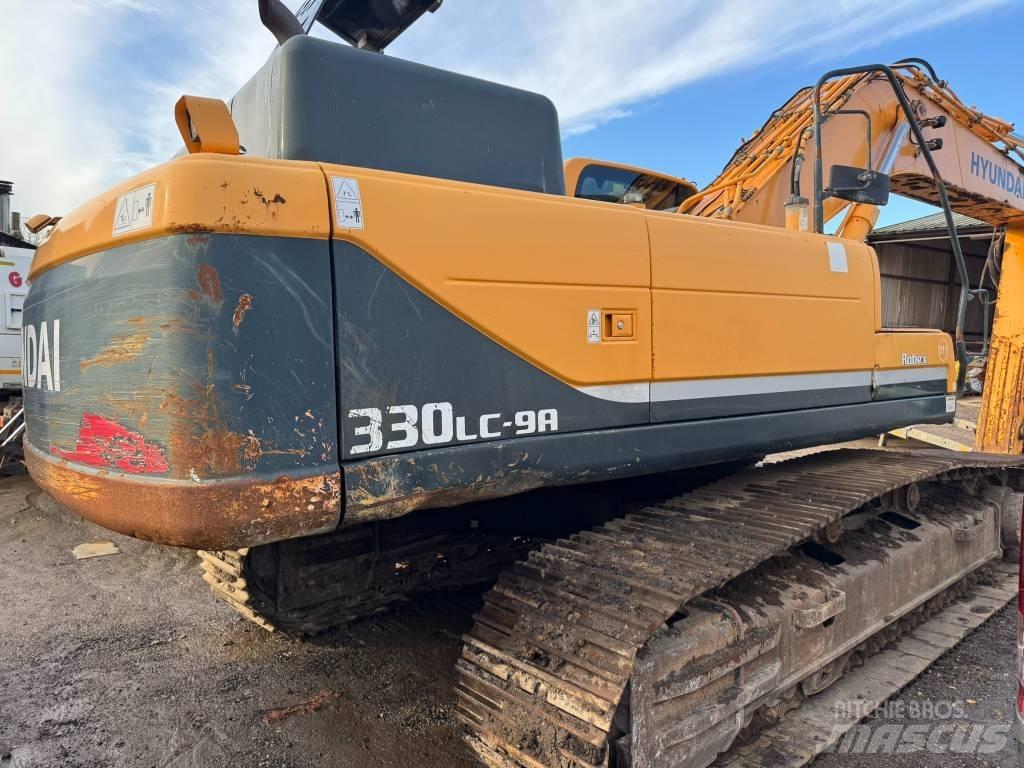 Hyundai R330 Гусеничные экскаваторы