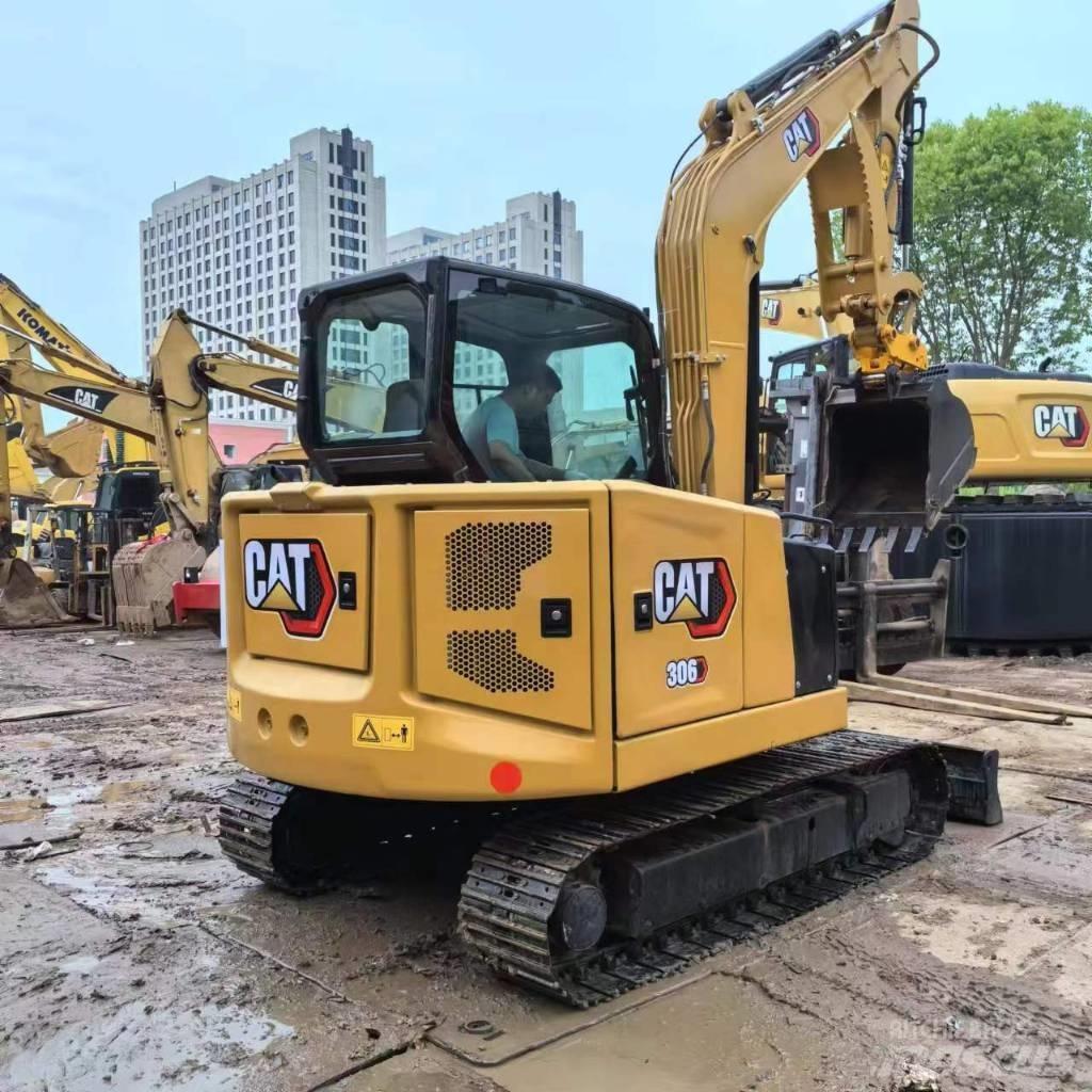 CAT 306 Мини-экскаваторы