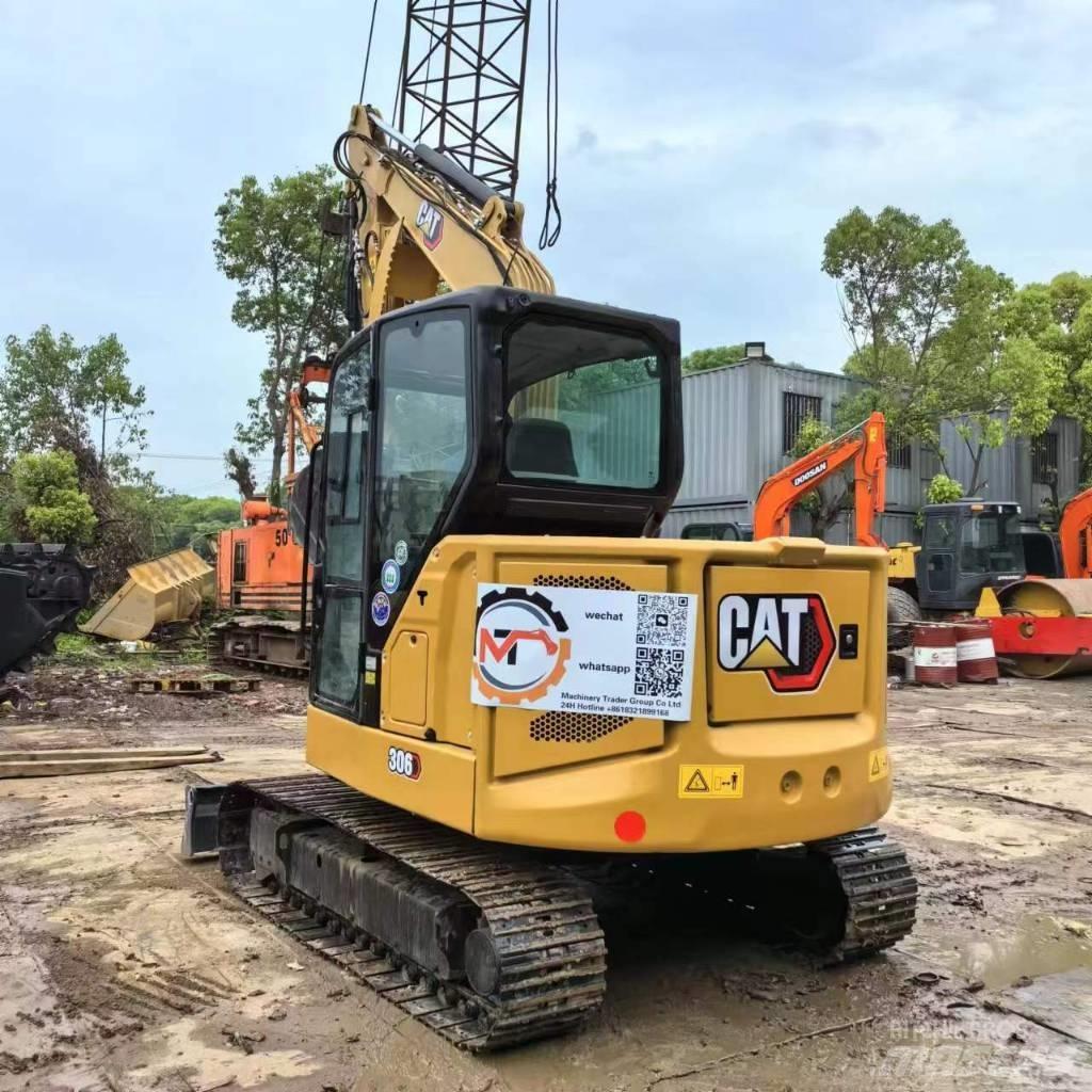 CAT 306 Мини-экскаваторы