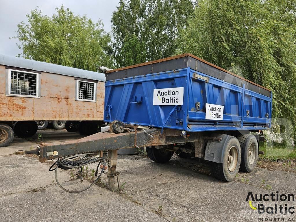 Meiller MZDA 18/2 Тентованные полуприцепы