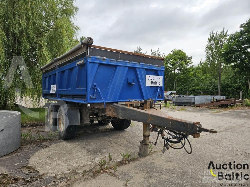 Meiller MZDA 18/2 Тентованные полуприцепы