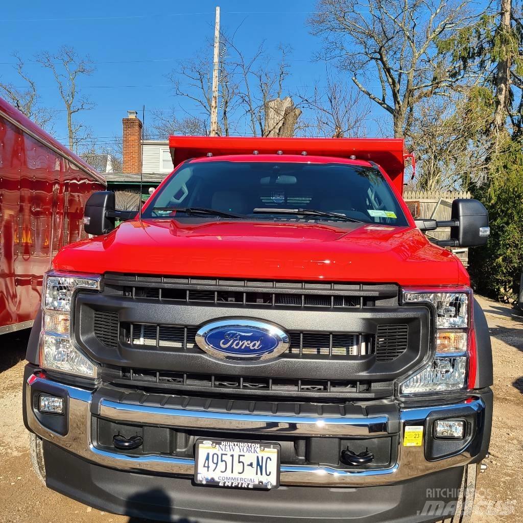 Ford F 550 Грузовики-Самосвалы