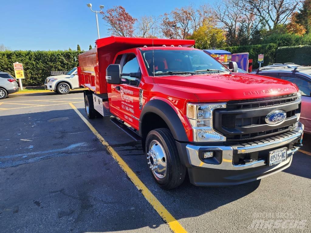 Ford F 550 Грузовики-Самосвалы