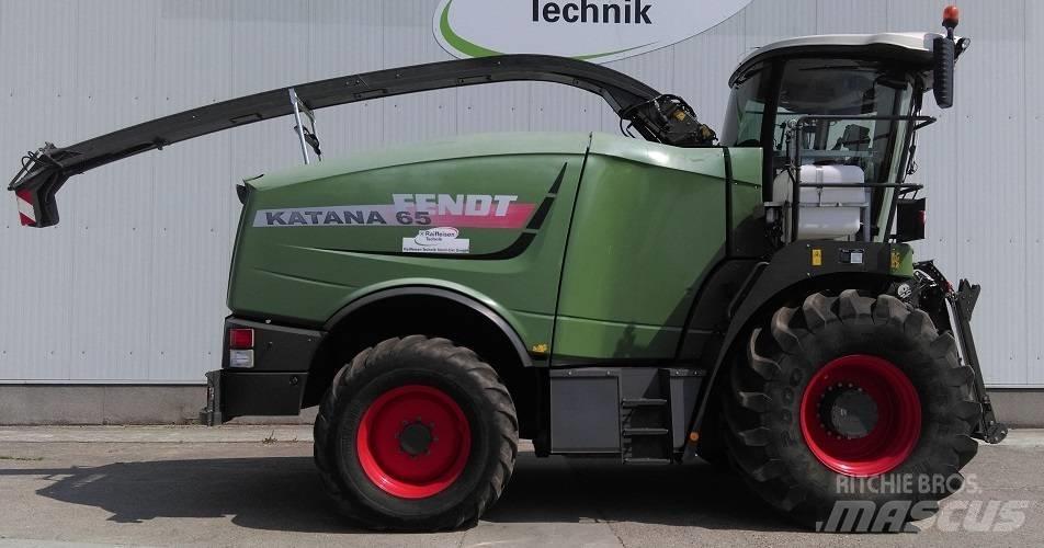 Fendt Katana 65 Самоходные кормоуборочные комбайны