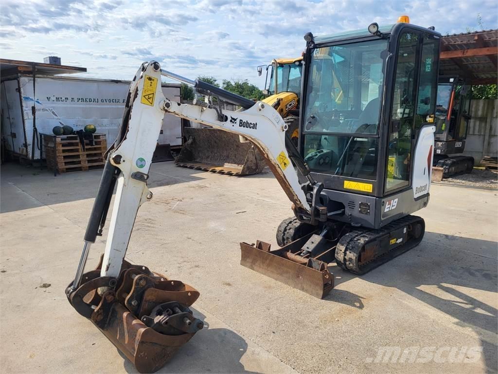 Bobcat E19 Строительная техника - Другие