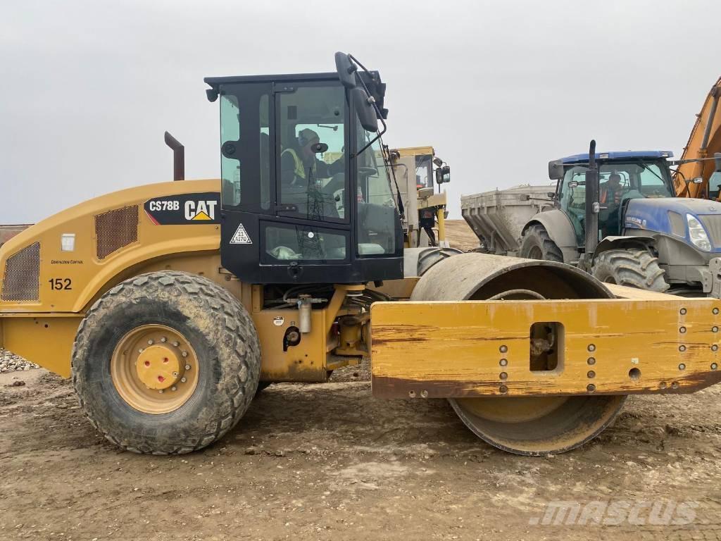 CAT CS 78 B Грунтовые катки