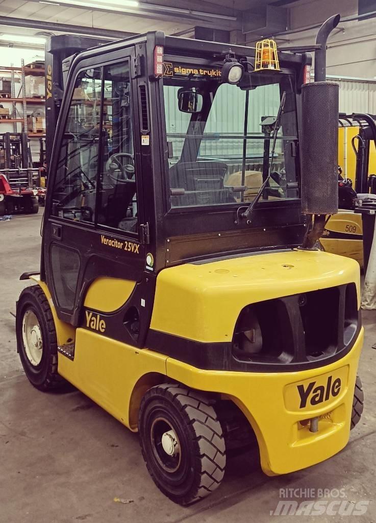 Yale GDP25VX Дизельные погрузчики