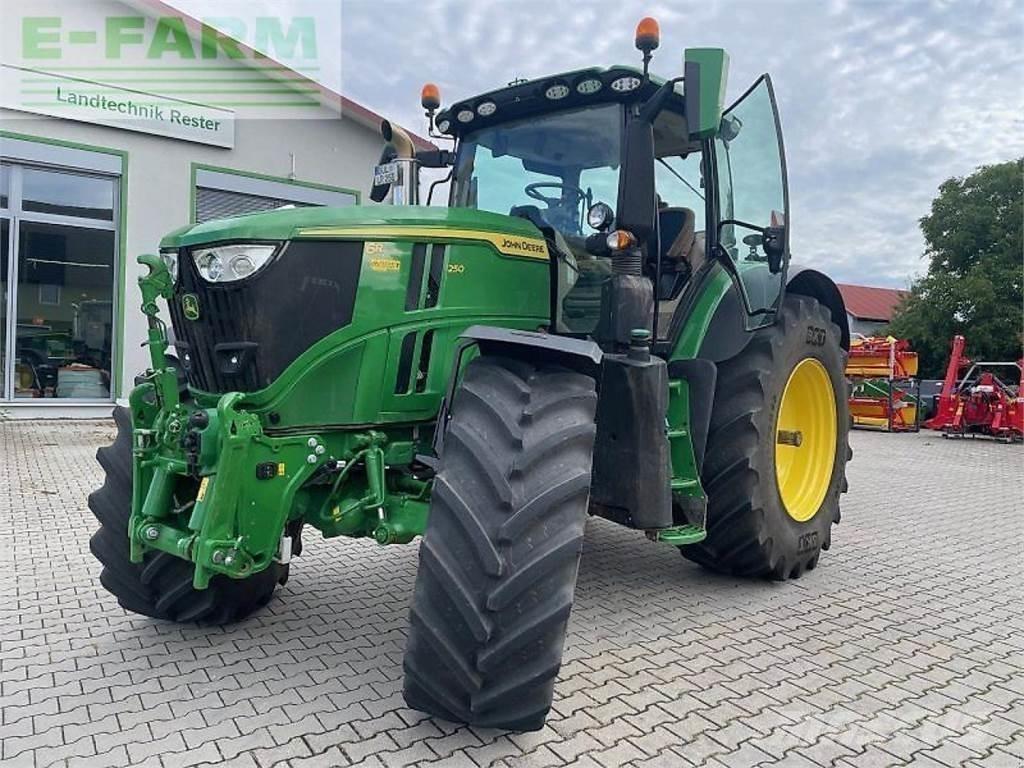 John Deere 6r 250 Трактора