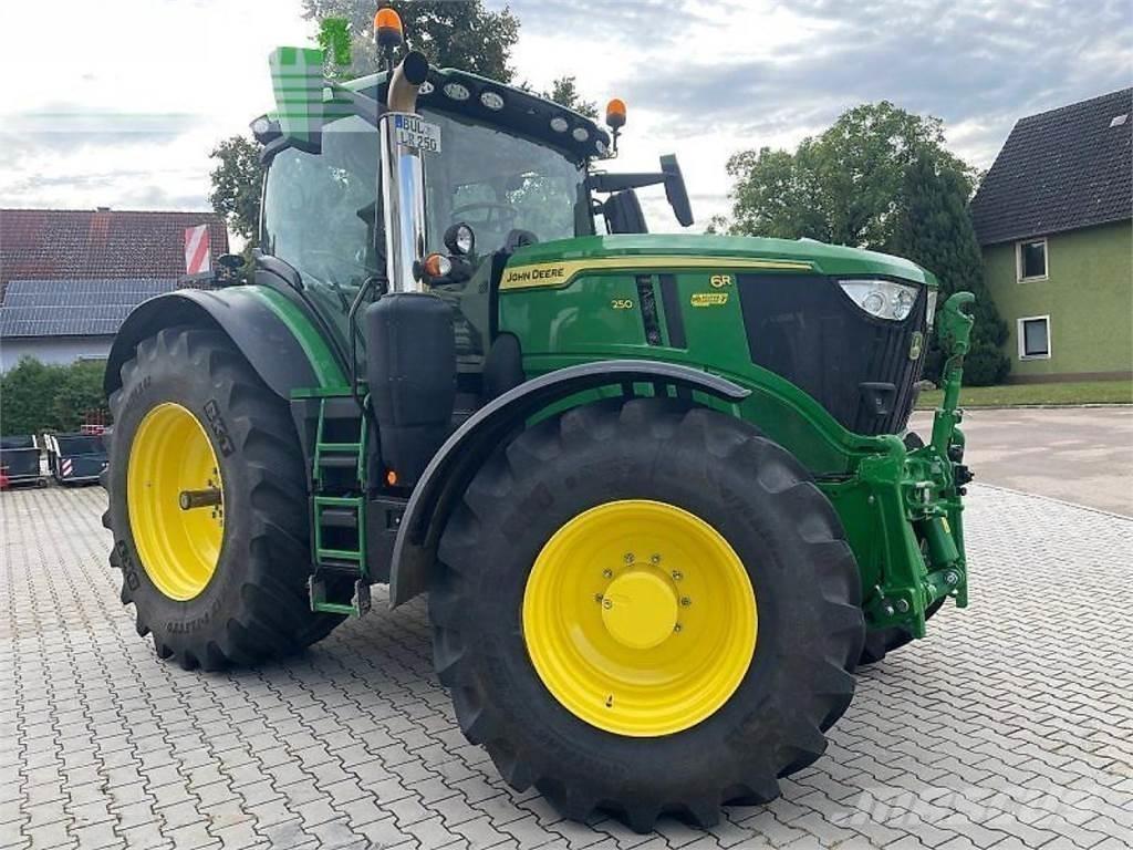 John Deere 6r 250 Трактора