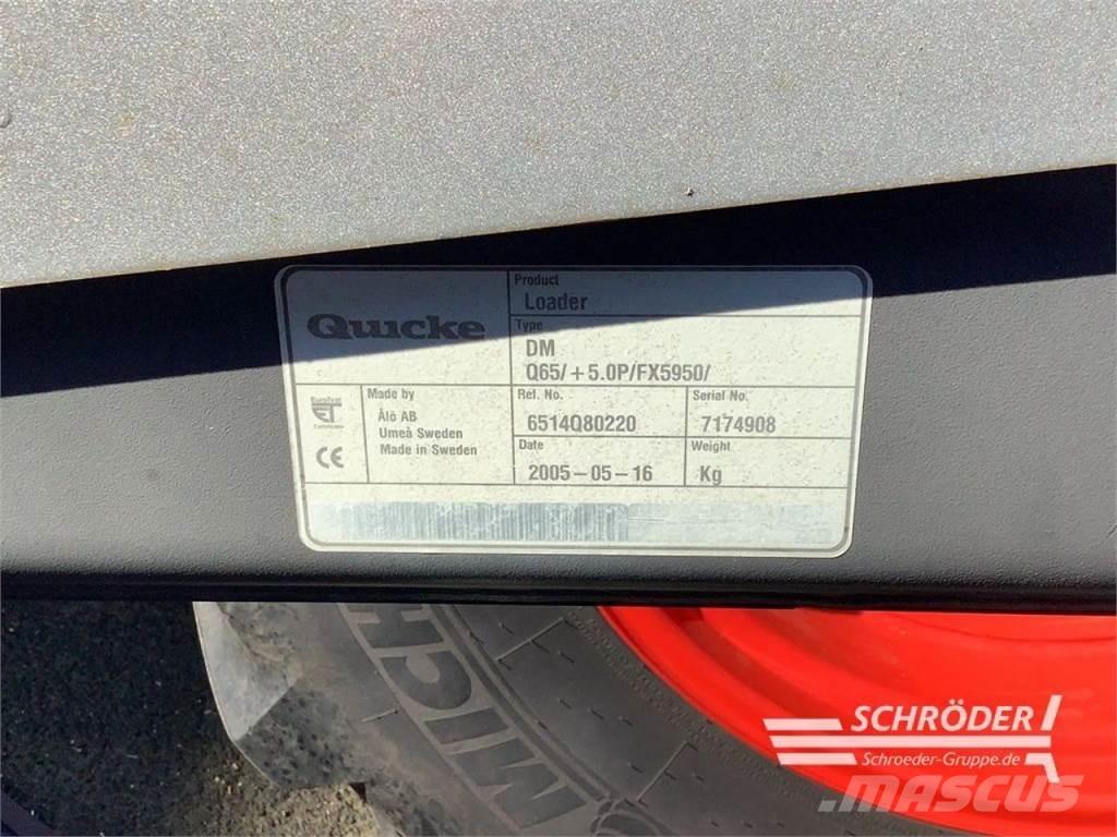 Ålö Q 65 Трактора с фронтальным погрузчиком