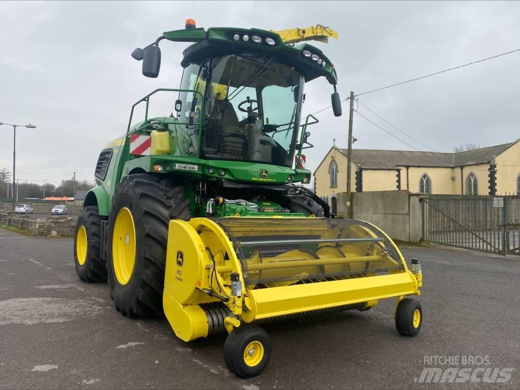 John Deere 9600 Прицепные кормоуборочные комбайны