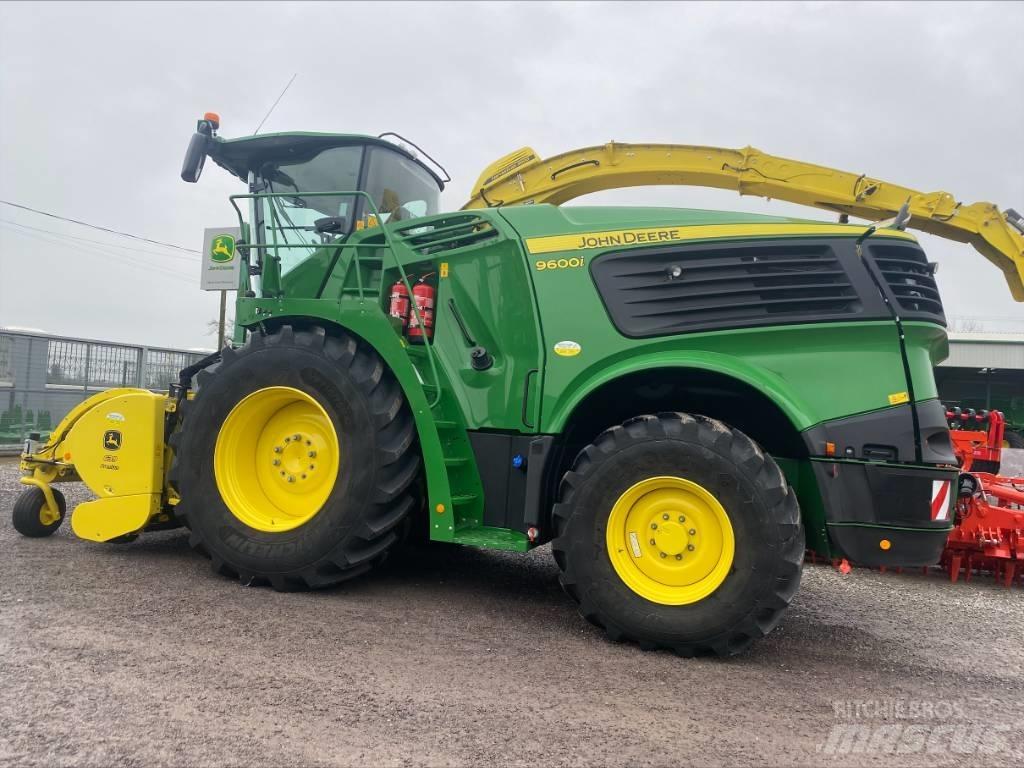 John Deere 9600 Прицепные кормоуборочные комбайны
