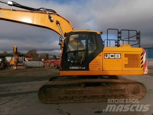 JCB 220X LC Гусеничные экскаваторы