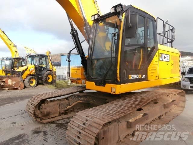 JCB 220X LC Гусеничные экскаваторы