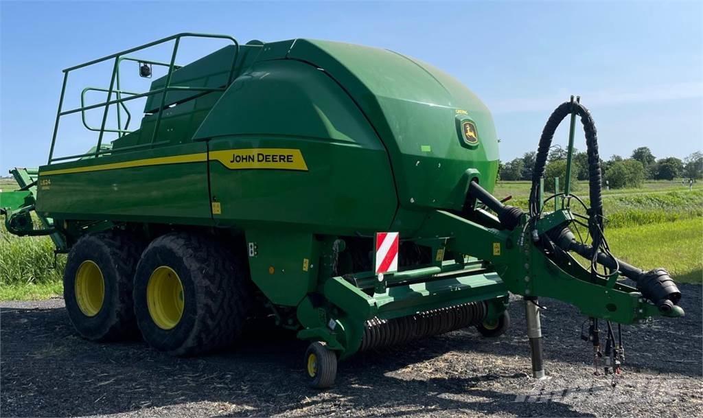 John Deere L624 Тюковые пресс-подборщики