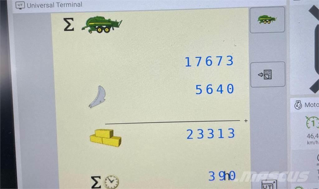 John Deere L624 Тюковые пресс-подборщики