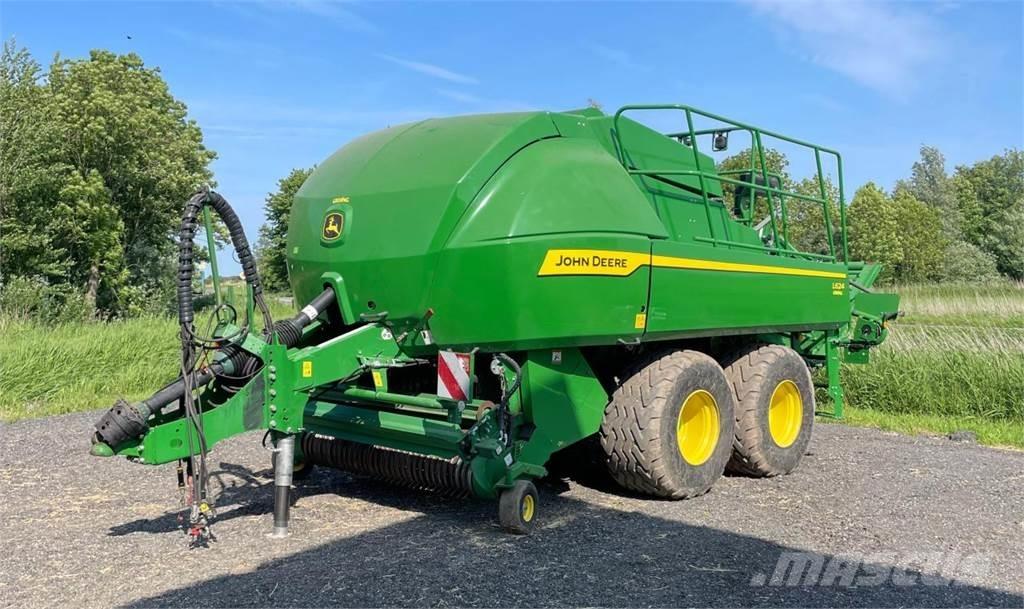 John Deere L624 Тюковые пресс-подборщики