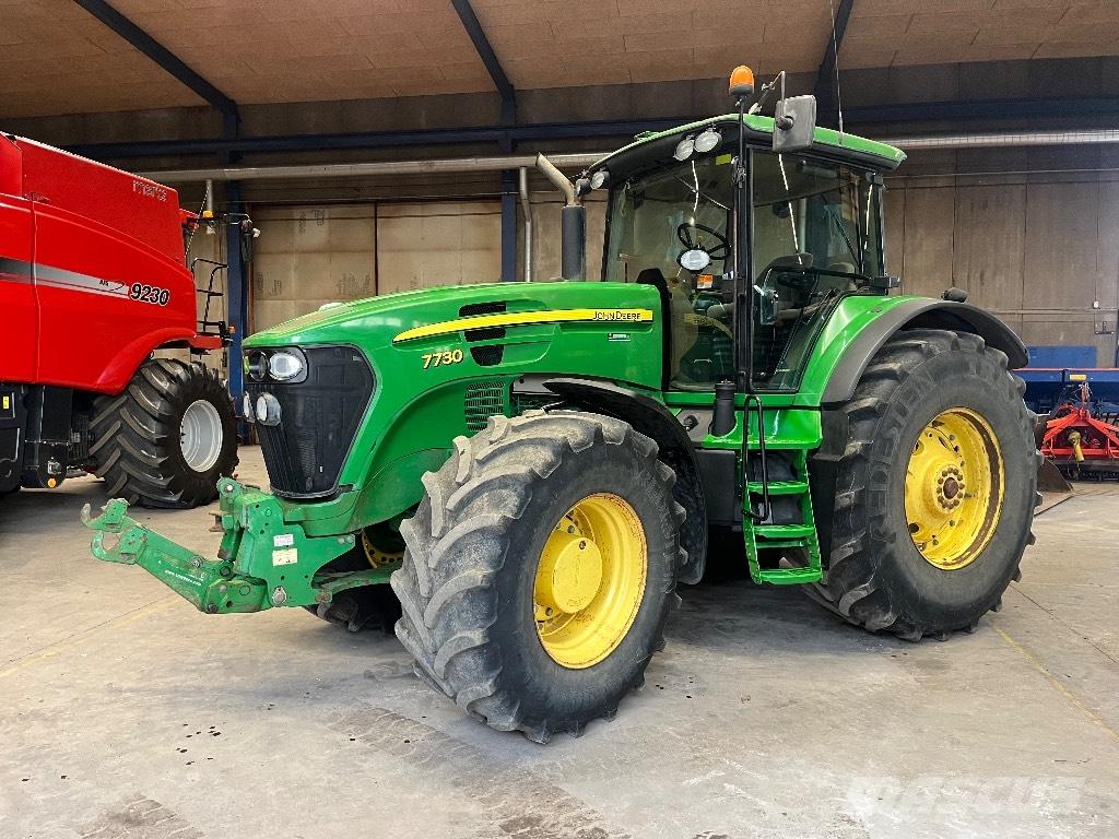 John Deere 7730 AQ Трактора