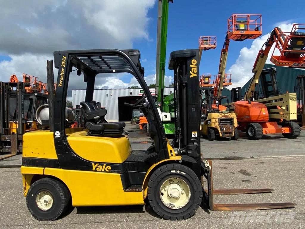 Yale GLP30VXE195 Газовые погрузчики