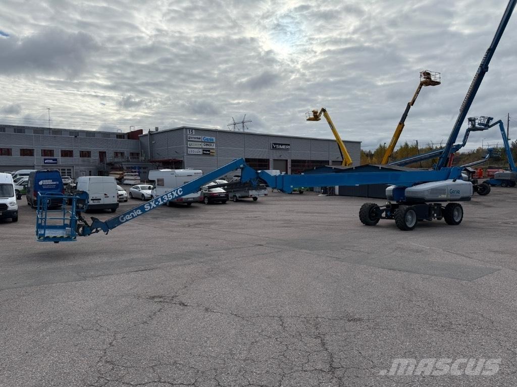 Genie SX 135 XC Коленчатые подъемники