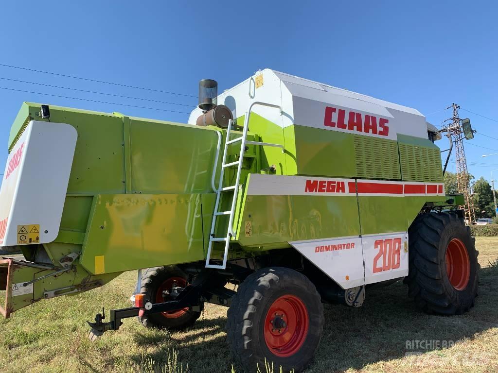 Claas mega II 208 Зерноуборочные комбайны