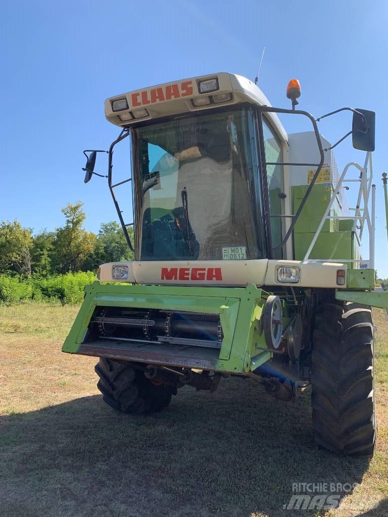 Claas mega II 208 Зерноуборочные комбайны