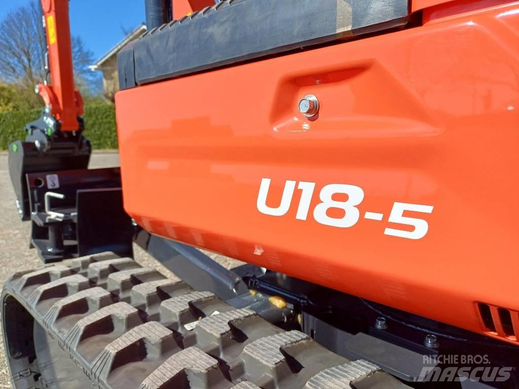 Kubota U18-5 Мини-экскаваторы