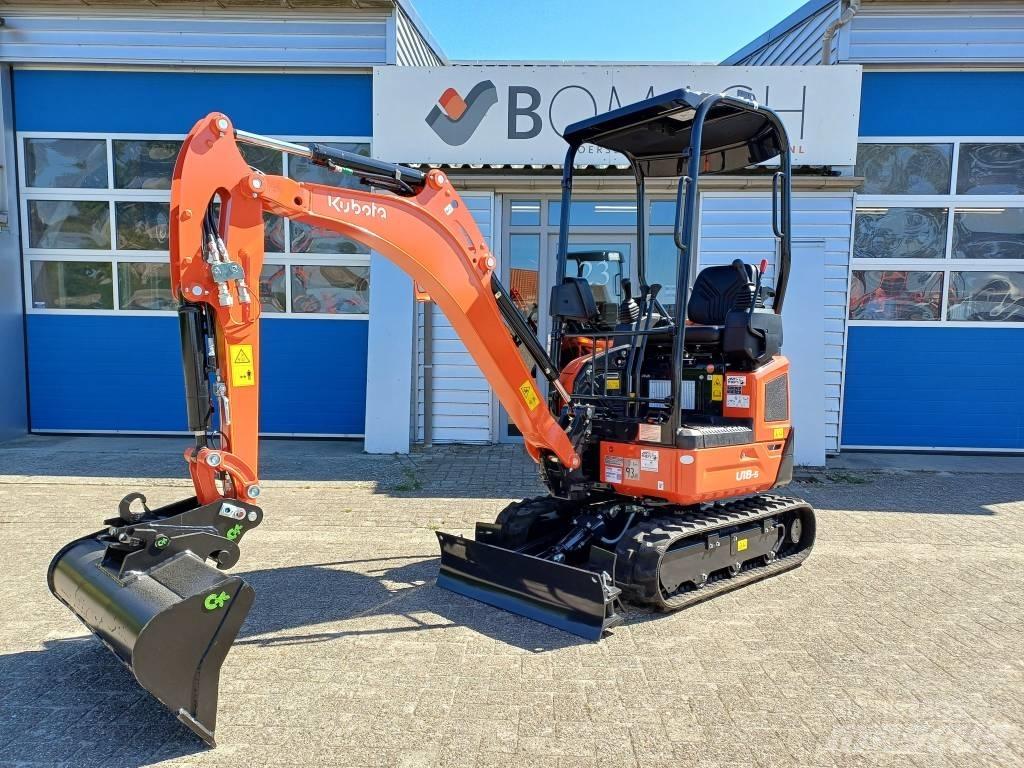 Kubota U18-5 Мини-экскаваторы