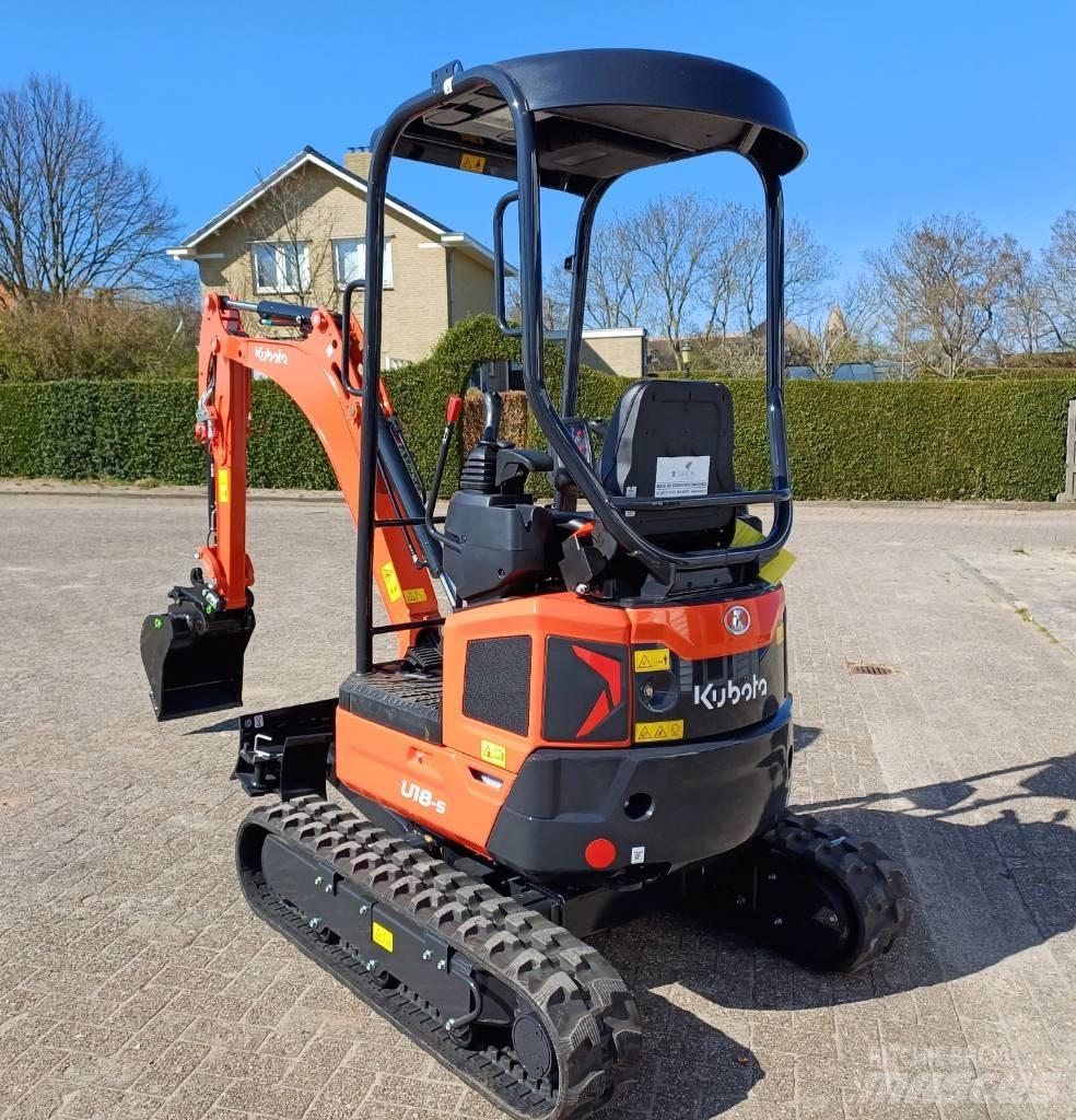 Kubota U18-5 Мини-экскаваторы
