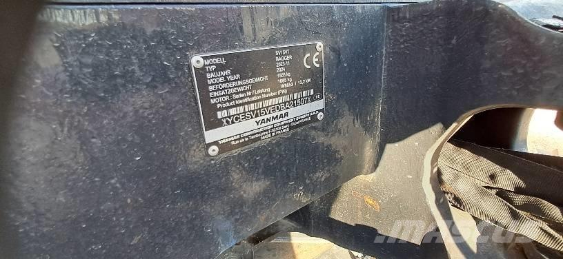Yanmar SV 15 Мини-экскаваторы