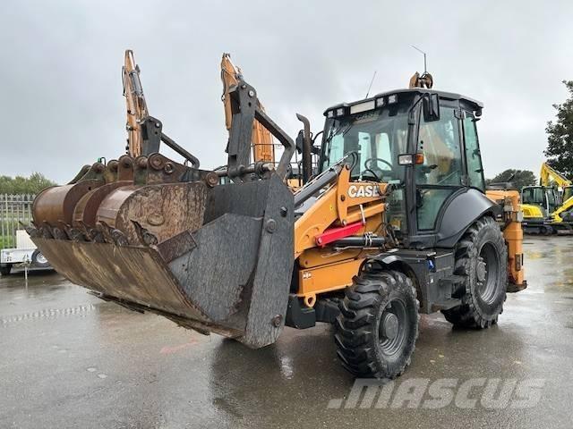 Case IH 590SV Экскаваторы-погрузчики