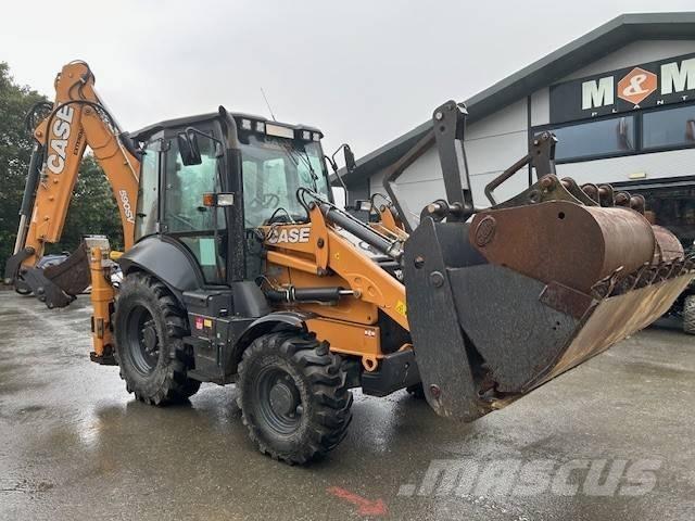 Case IH 590SV Экскаваторы-погрузчики