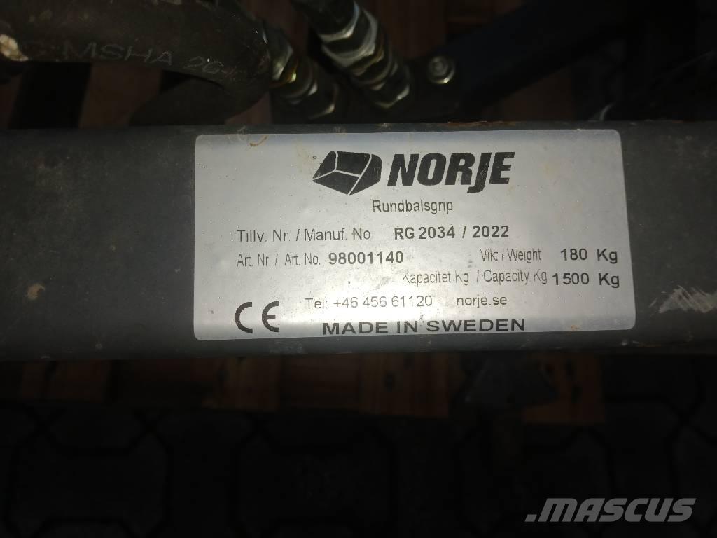 Norje Rundbalsgrip Сельхозтехника - Другие