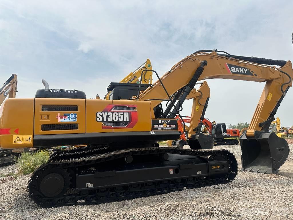 Sany SY 365 H Гусеничные экскаваторы