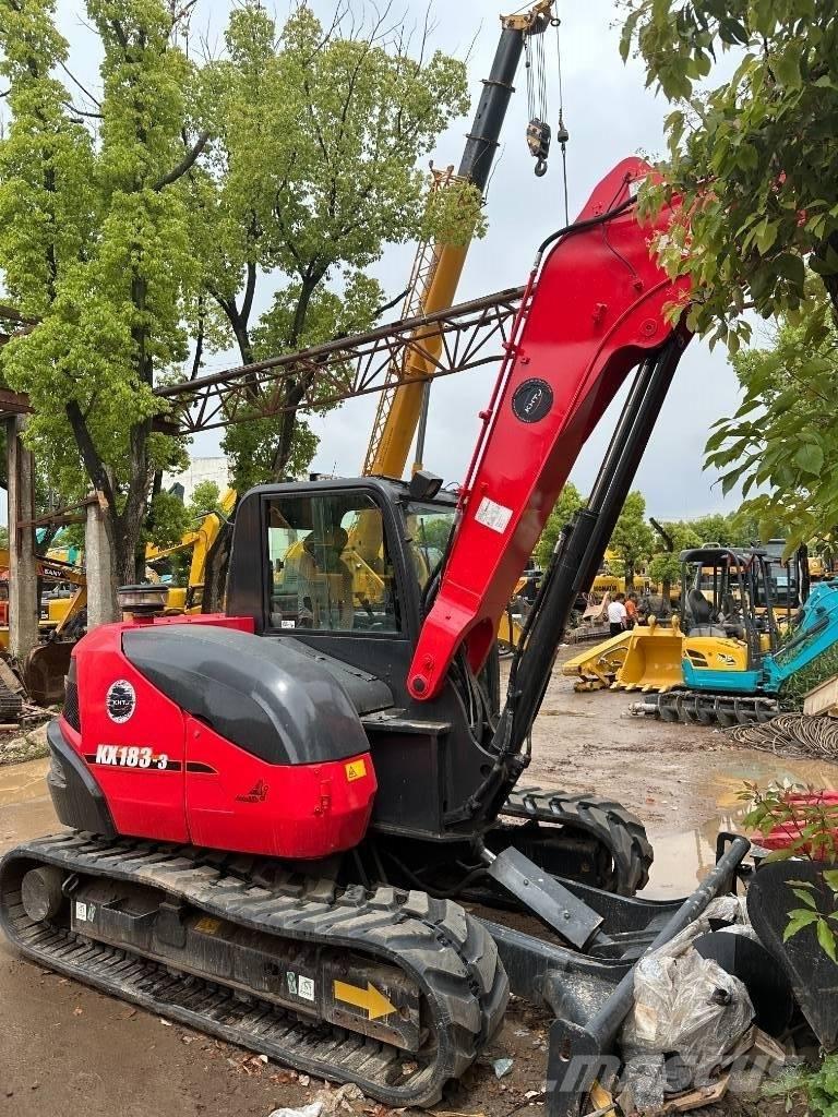 Kubota KX 183 Гусеничные экскаваторы