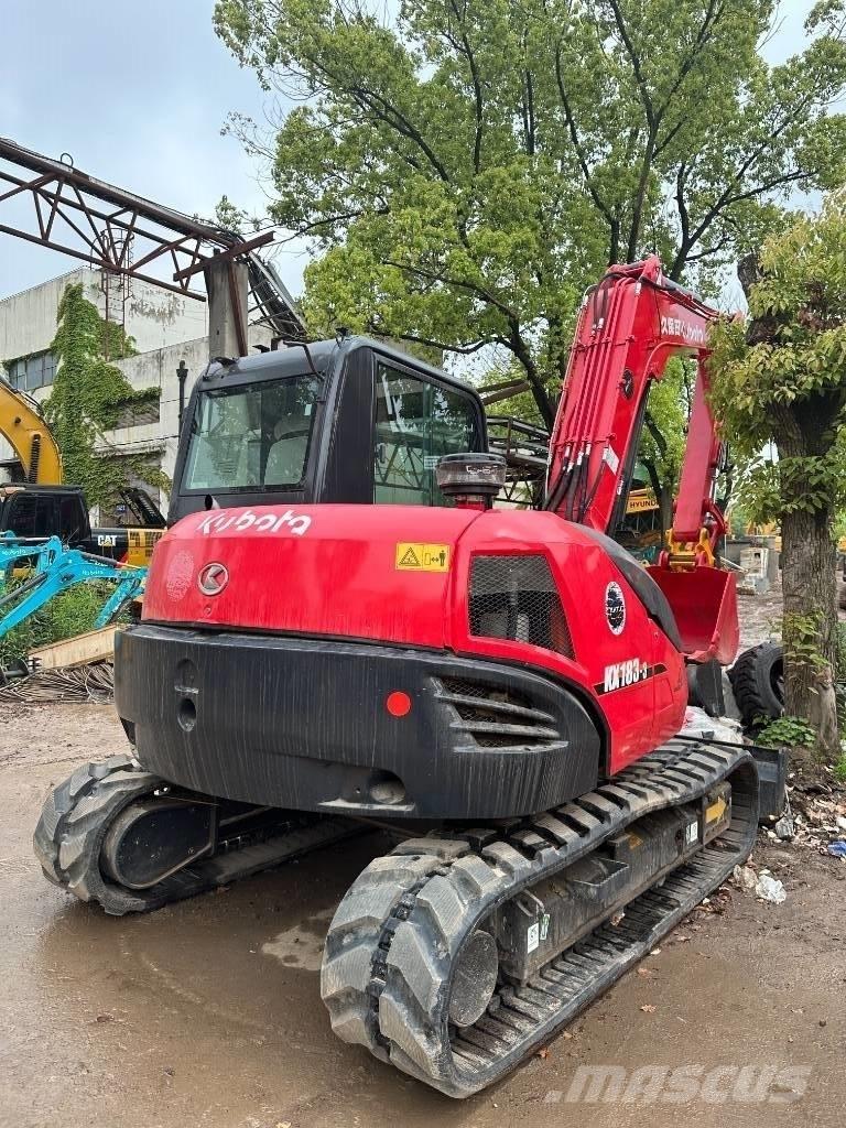 Kubota KX 183 Гусеничные экскаваторы
