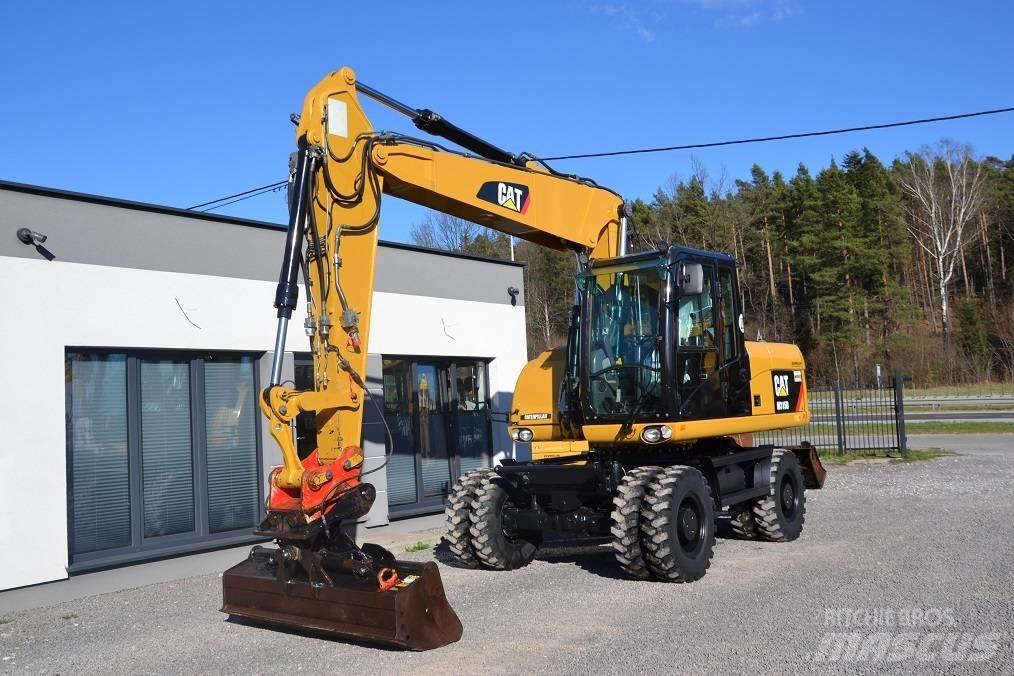 CAT CAT  M 315 D Колёсные экскаваторы