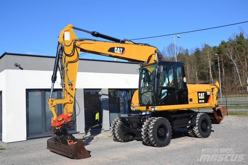 CAT CAT  M 315 D Колёсные экскаваторы