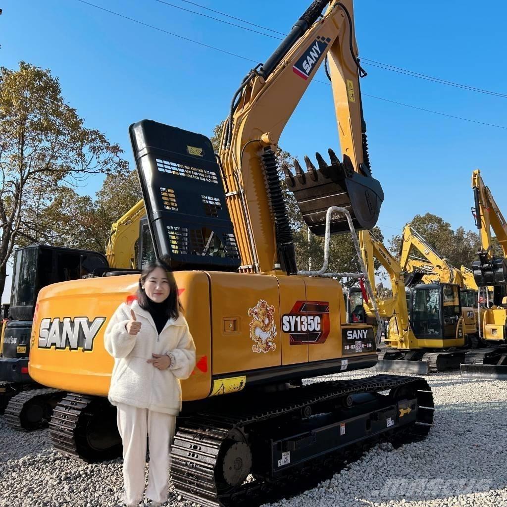 Sany SY 135 Гусеничные экскаваторы