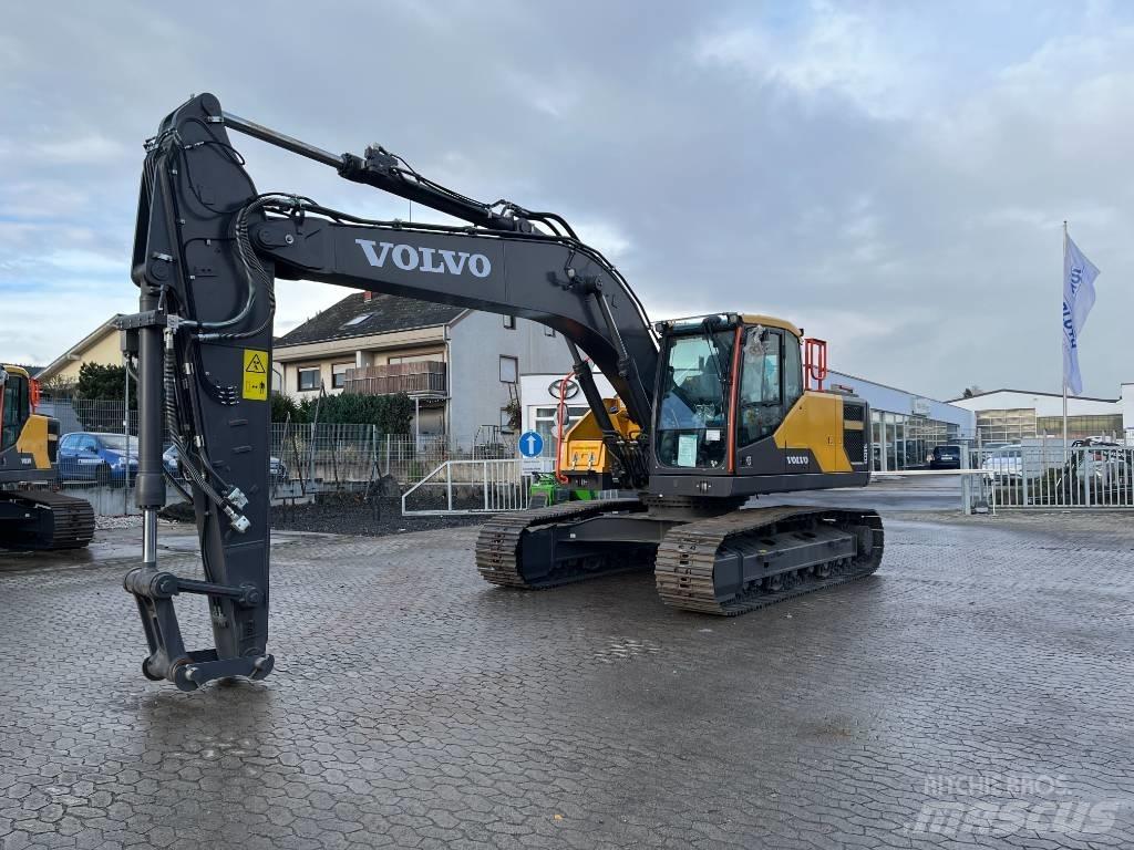 Volvo EC220EL Гусеничные экскаваторы