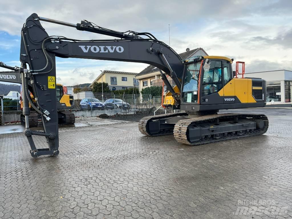 Volvo EC220EL Гусеничные экскаваторы