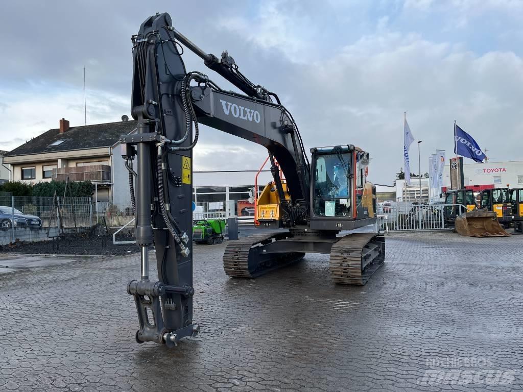 Volvo EC220EL Гусеничные экскаваторы