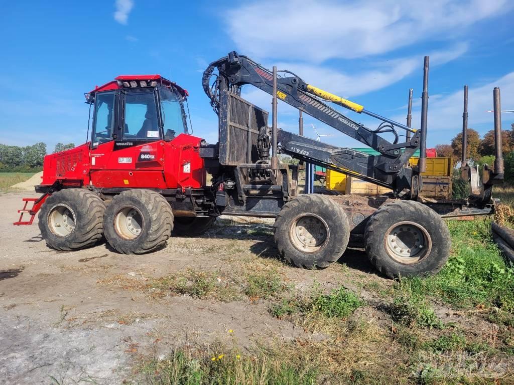 Komatsu 840 TX Форвардеры
