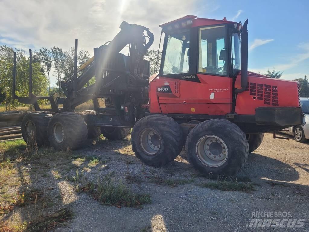 Komatsu 840 TX Форвардеры