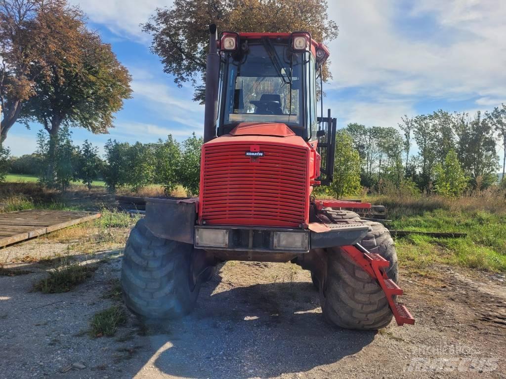 Komatsu 840 TX Форвардеры