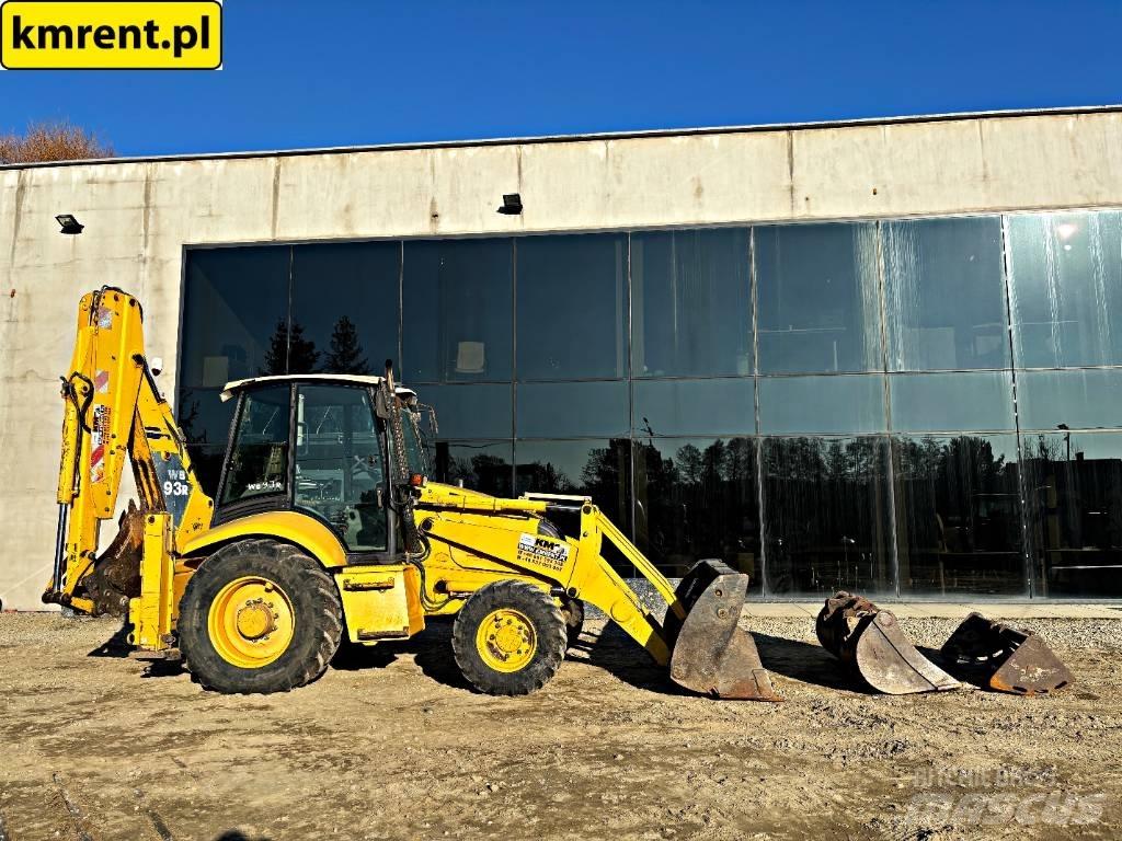 Komatsu WB 97 S-2 Экскаваторы-погрузчики