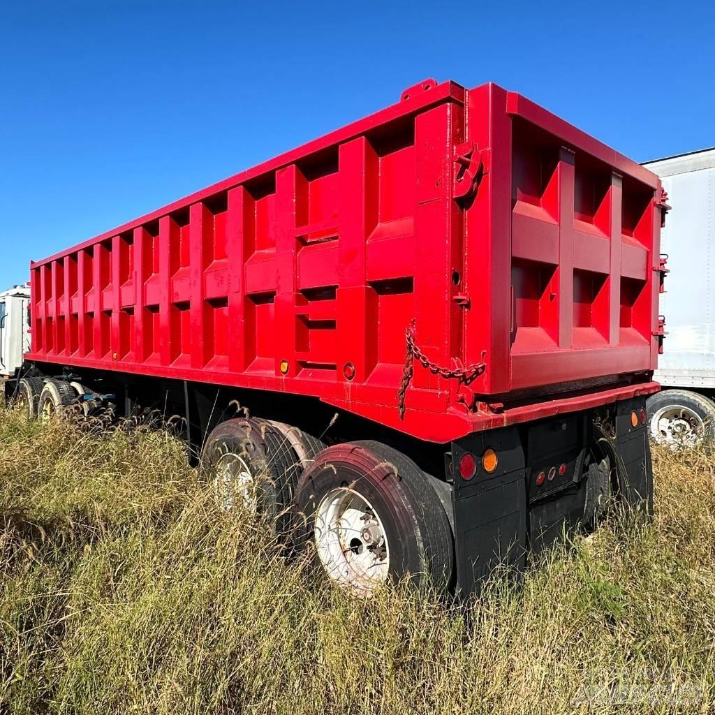  borco Dump Trailer Самосвальные прицепы